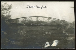 I.VH Lengyel Front, Jamnica, Híd, Fotós Képeslap - Guerra, Militares