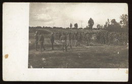 I.VH Lengyel Front, Pawelce, Katonák, Jagd.kompagnie, Fotós Képeslap - Guerra, Militares