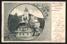 AK Mauterndorf, Schloss Und Schlossvilla  - Other & Unclassified