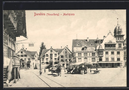 AK Dornbirn, Geschäfte Am Marktplatz  - Sonstige & Ohne Zuordnung