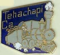 @@ Sncf Locomotive Train à Vapeur TEHACHAPICA Californie USA (2.3x2.3) EGF @@sn45a - Transports