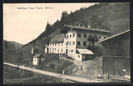 AK Mittersill, Gasthaus Pass-Thurn  - Autres & Non Classés