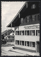 AK Nussdorf Am Haunsberg, Gasthof Und Pension Langwallner  - Other & Unclassified