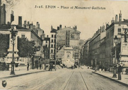 LYON-place Et Monument Gailleton - Autres & Non Classés