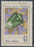 Vietnam Mi.Nr. 1260 Schädliche Insekten, Nezara Viridula (40) - Viêt-Nam