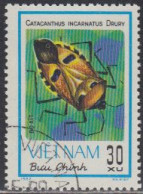 Vietnam Mi.Nr. 1258 Schädliche Insekten, Catacanthus Incarnatus (30) - Viêt-Nam