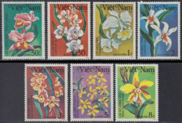 Vietnam Mi.Nr. 1425-31 Orchideen (7 Werte) - Viêt-Nam