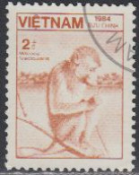 Vietnam Mi.Nr. 1540 Freim. Macaca Fascicularis (2) - Viêt-Nam