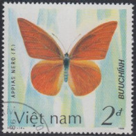 Vietnam Mi.Nr. 1804 Schmetterling Appias Nero (2) - Vietnam