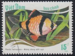 Vietnam Mi.Nr. 1898 Fische, Puntis Tetrazona (15) - Vietnam