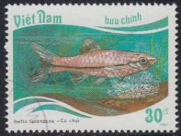 Vietnam Mi.Nr. 1901 Fische, Betta Splendens (30) - Viêt-Nam