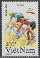 Vietnam Mi.Nr. 2283 Olympia 1992 Barcelona, Radfahren (400) - Viêt-Nam