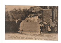 CPA - Belgique - Chèvremont - Le Pied Du Calvaire - Animée - Non Circulée - Chaudfontaine