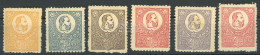 1921 Újnyomat Sor + Próbanyomatok, Egyebek érdekes Tétel ! 7 Kép! - Lettres & Documents