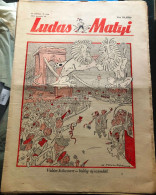 LUDAS MATYI 1955. XI. Teljes évfolyam, 52 Szám, Szép, Hajtatlan állapotban! - Unclassified