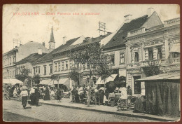 KOLOZSVÁR 1907.Piac, Régi Képeslap - Ungarn