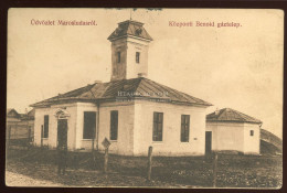 MAROSLUDAS 1913. Benoid Gáztelep, Régi Képeslap - Hongrie