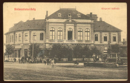 HÓDMEZŐVÁSÁRHELY 1908. Régi Képeslap, Sörcsarnok, Szálloda, üzletek - Hungary