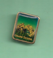 PIN'S  USA *** GRAND TETON *** WW07 (7-6) - Städte