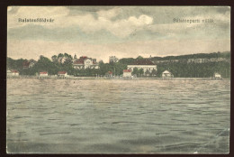 BALATONFÖLDVÁR 1917. Régi Képeslap - Hungary