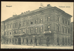 SZEGED Vodianer (Wodianer) Palota, Régi Képeslap - Hungary