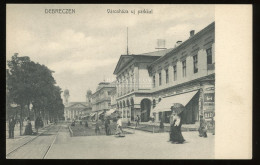 DEBRECEN 1905. Ca. Régi Képeslap - Hongrie