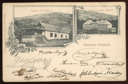 FÜLEK 1906. Régi Képeslap - Hungary