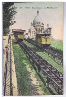 PARIS - Funiculaire De MONTMARTRE - B.F. N° 246 - Seilbahnen