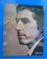 AUTOGRAPHE DE VINCENT ELBAZ SUR PHOTO - Acteurs & Comédiens