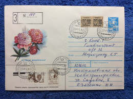 Ukraine 1994 Registered Domestic Cover (1UKR049) - Ucrania