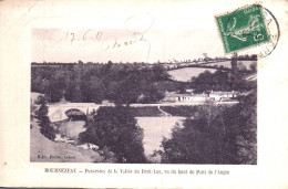 Bournezeau : Panorama De La Vallée Du Petit Lay, Vu Du Haut Du Pont De L'angle - Other & Unclassified