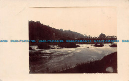 R127599 Old Postcard. River And Bridge. Kodak - Welt