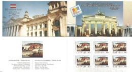 Latvia: Mint Booklet, Painting By V. Purviits, 2001, Mi#539, MNH - Andere & Zonder Classificatie