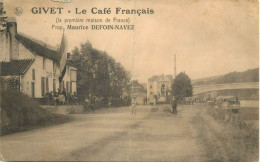 France Givet Le Cafe Francais - Givet