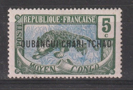 OUBANGUI-CHARI YT 4  Neuf - Unused Stamps