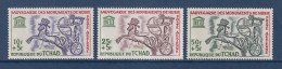 Tchad - YT PA N° 13 à 15 ** - Neuf Sans Charnière - Poste Aérienne - 1964 - Tchad (1960-...)