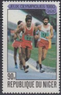 Niger Mi.Nr. 696 Olympische Sommerspiele Moskau, Gehen (90) - Niger (1960-...)