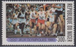 Niger Mi.Nr. 698 Olympische Sommerspiele Moskau, Laufen (300) - Niger (1960-...)