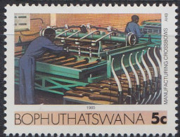 Südafrika - Bophuthatswana Mi.Nr. 152x Freim. Armbrustfabrik (5) - Autres & Non Classés