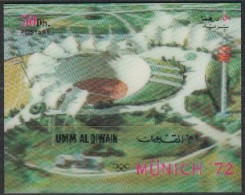 Umm Al-Kaiwain Mi.Nr. 591 Olympia 1972 München, Olympiastadion (50) - Umm Al-Qiwain