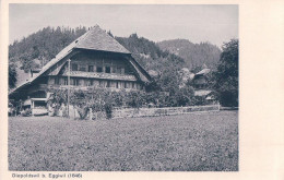 Berner Bauernhäuser Emmental, Diepoldswil B. Eggiwil (V 1) - Sonstige & Ohne Zuordnung