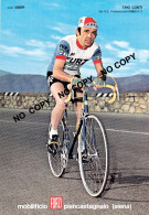 PHOTO CYCLISME REENFORCE GRAND QUALITÉ ( NO CARTE ) TINO CONTI TEAM FURZI - FT 1975 - Radsport