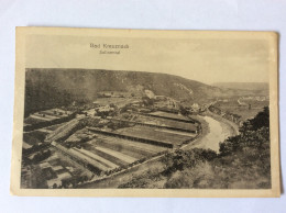 BAD KREUZNACH : Salinental - 1912 - Bad Kreuznach