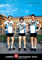 PHOTO CYCLISME REENFORCE GRAND QUALITÉ ( NO CARTE ) ZILIOLI-BASSO-BOIFAVA 1976 - Cycling