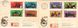 731709 MNH HUNGRIA 1970 AUTOMOVILES ANTIGUOS - ...-1867 Prefilatelia