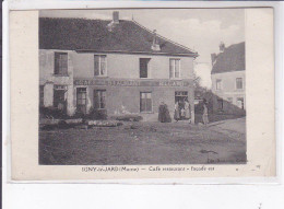 IGNY-le-JARD: Café Restaurant, Façade Est - Très Bon état - Sonstige & Ohne Zuordnung