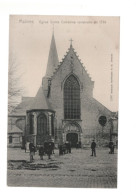 CPA - Belgique - Malines - Eglise Sainte Catherine Construite En 1336 - Animée - Non Circulée - Mechelen