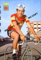 PHOTO CYCLISME REENFORCE GRAND QUALITÉ ( NO CARTE ) AGUSTIN TAMAMES TEAM TEKA 1977 - Radsport