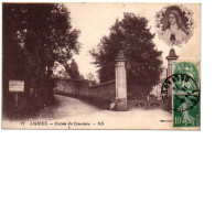 14 LISIEUX Entrée Du Cimetière 1926 - Lisieux