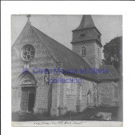 SEINE MARITIME Hermanville, L'église Saint-Martin Côté Sud Ouest - Photo Collection Lucien LEFORT Architecte Des MH - Lieux